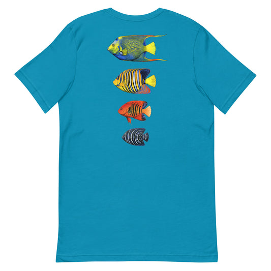 The Angelfish Unisex t-shirt